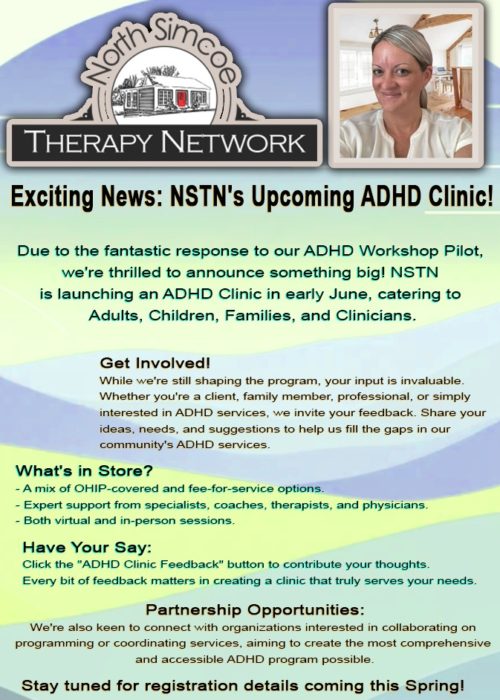 NSTN ADHD Clinic 1 of 2